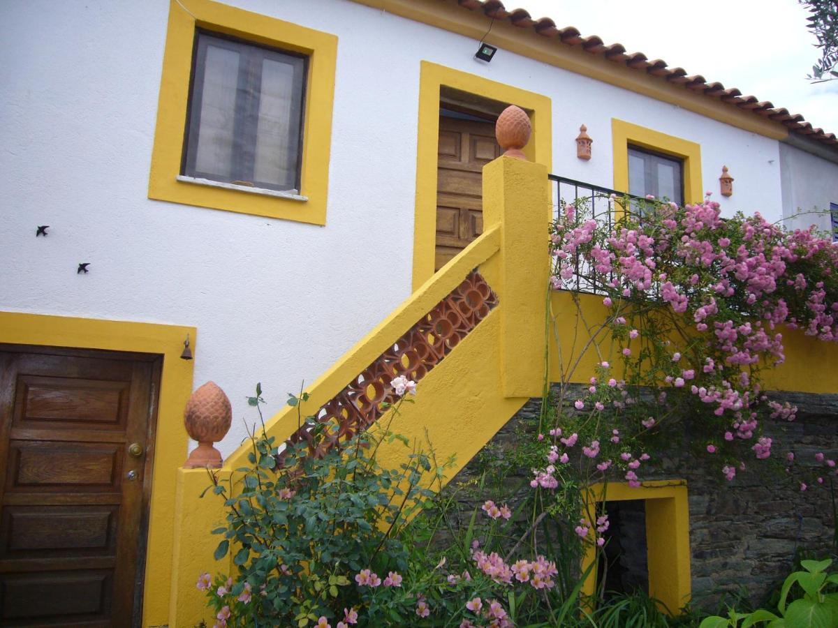 Casinha Da Aldeia Villa Castelo Branco  Buitenkant foto